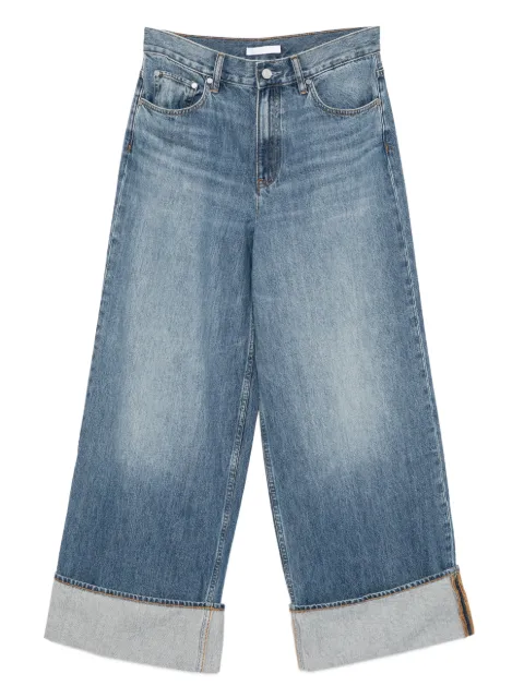 Helmut Lang low-rise wide-leg jeans