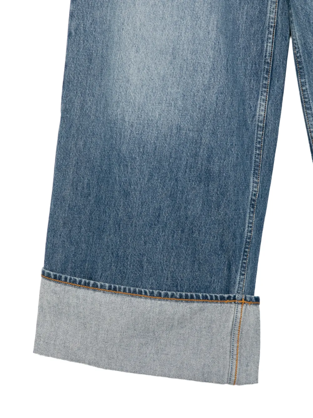  Helmut Lang Low-rise Wide-leg Jeans - Blue 