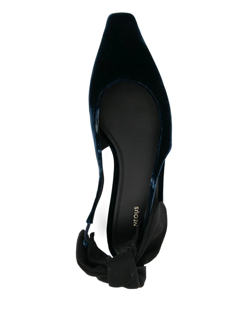 NEOUS 15 mm Uba pumps Blauw