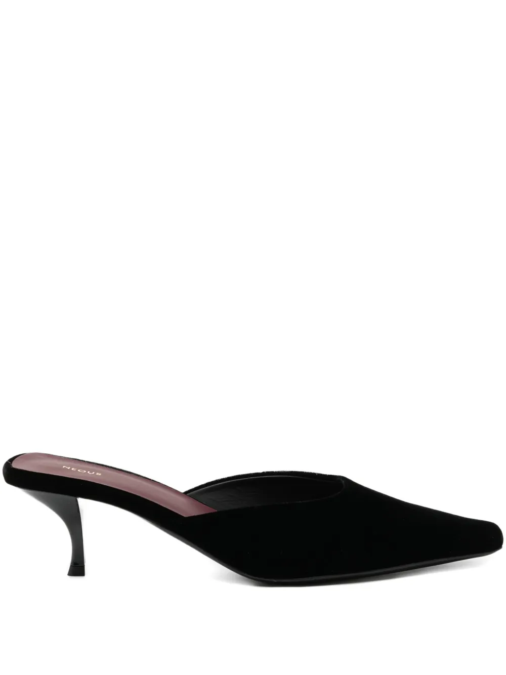 Neous 50mm Alnair Mules In Black