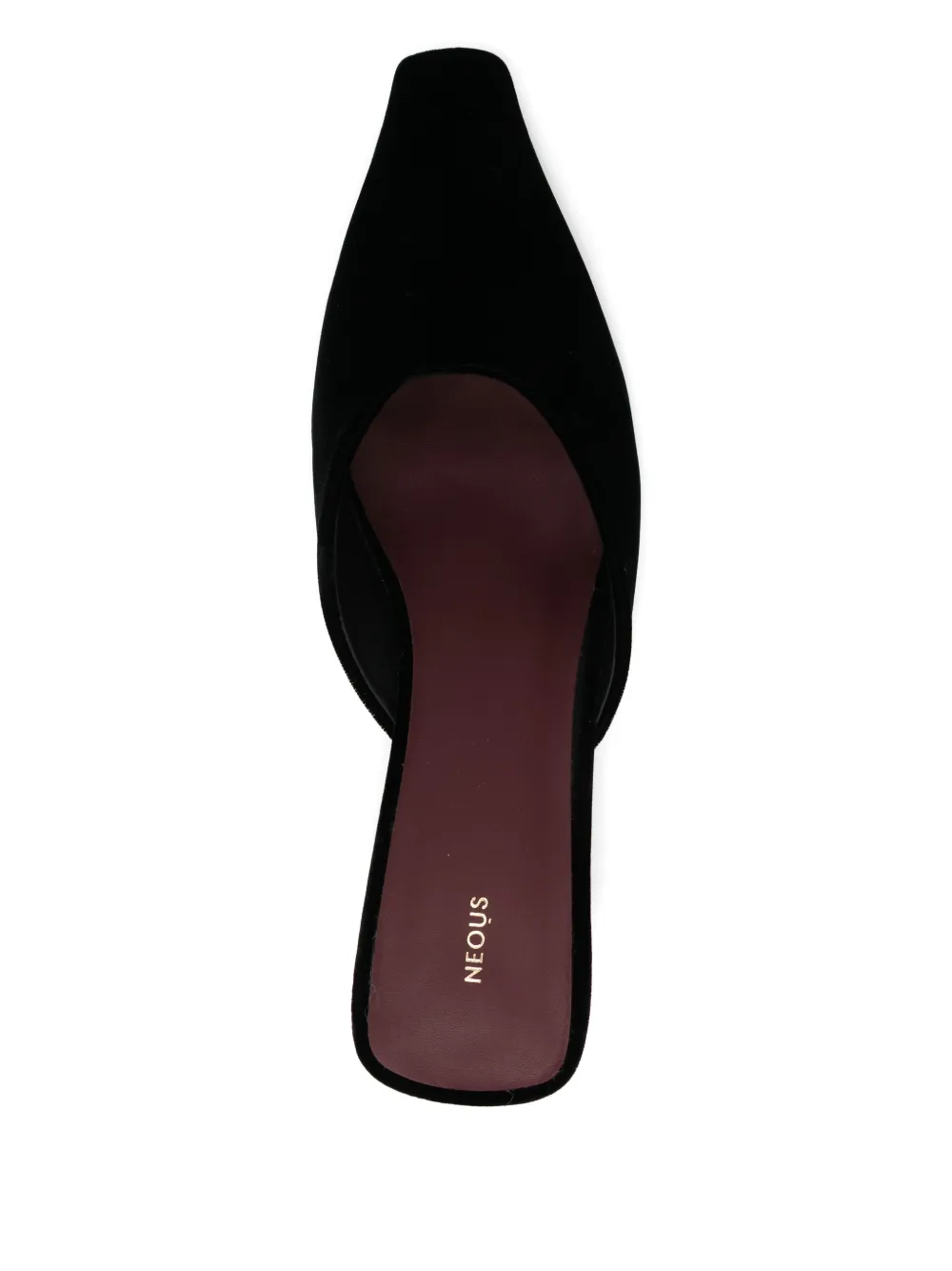 Neous 50mm Alnair Mules In Black