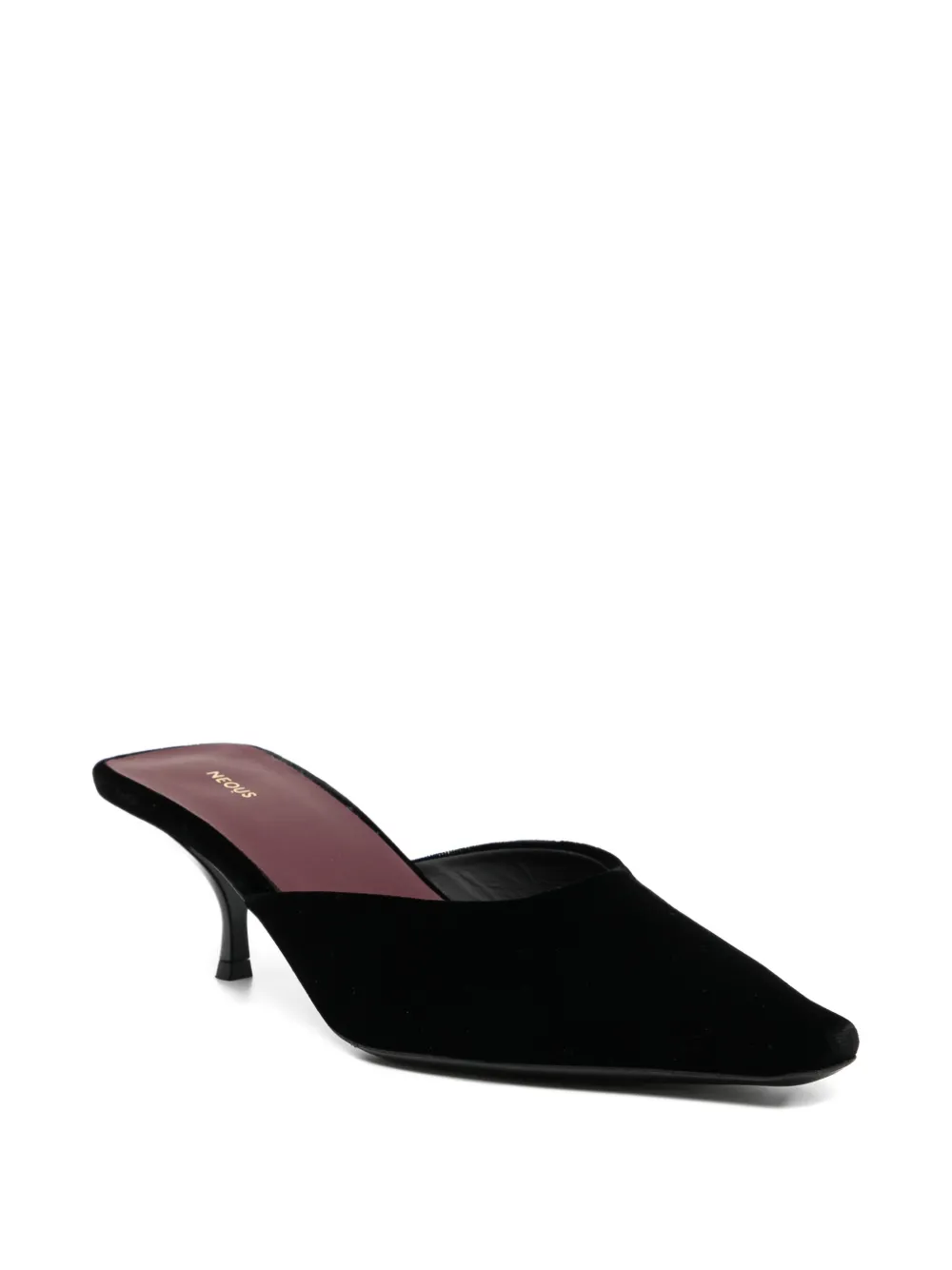 Neous 50mm Alnair Mules In Black