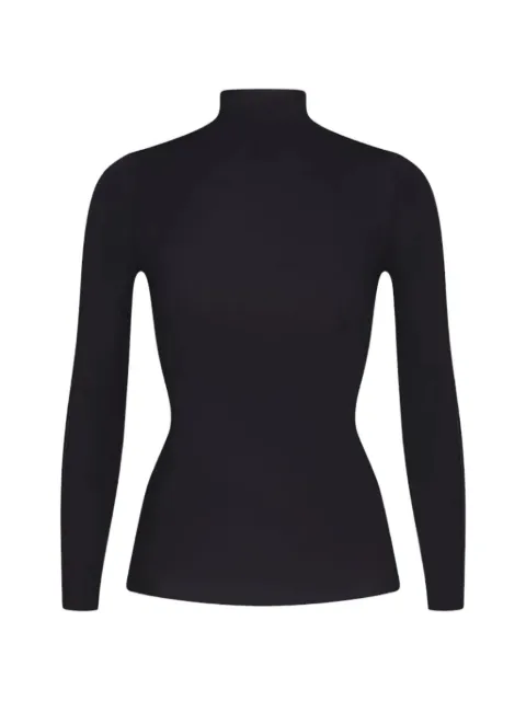 Skims top con cuello alzado