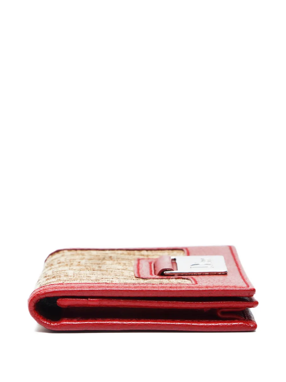 DIOR Pre-owned 2005 Street Chic Cardholder In Red
