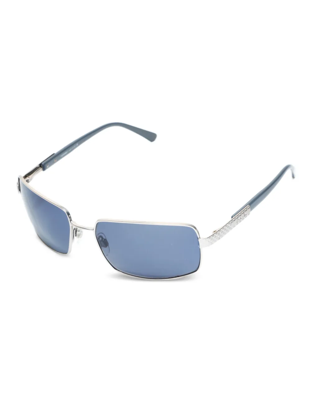 CHANEL Pre-Owned 2000s rectangle sunglasses | Men | Image 2
