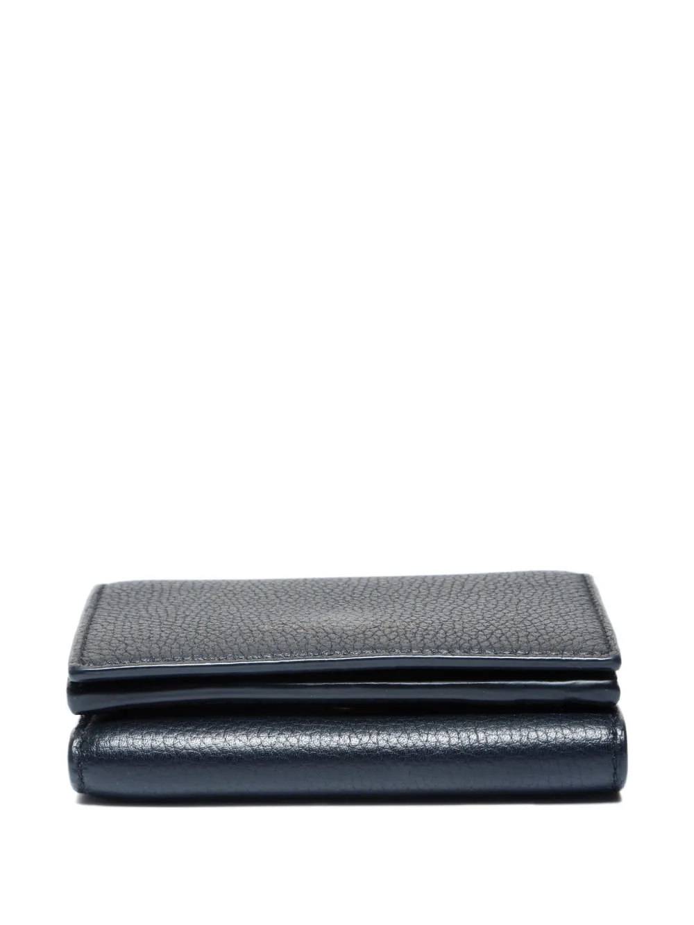 Bottega Veneta Pre-Owned 2010s tri-fold leather wallet | Black | Image 1