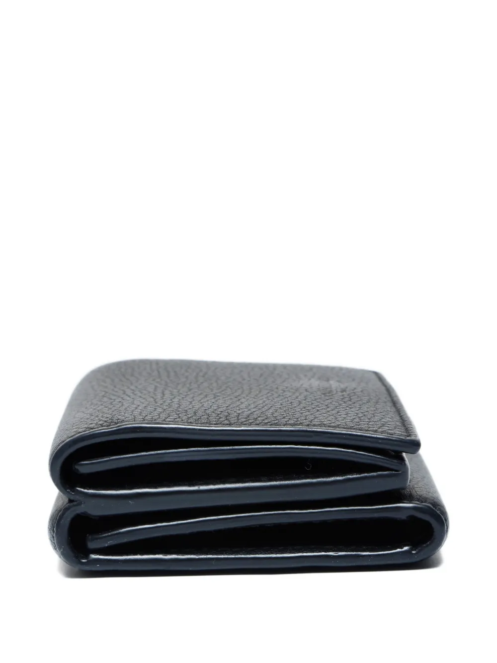 BOTTEGA VENETA Pre-owned 2010s Tri-fold Leather Wallet In Black