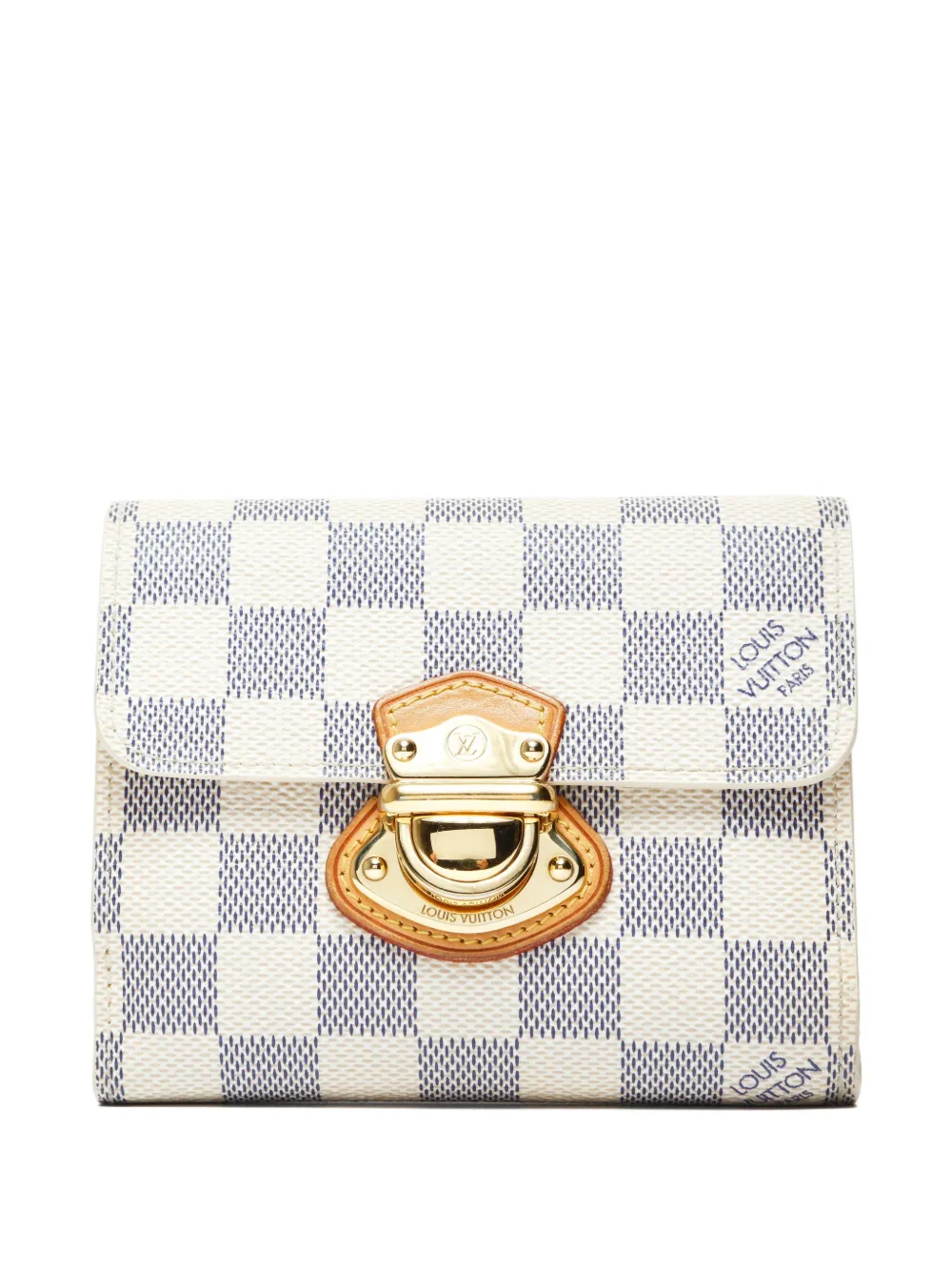 LOUIS VUITTON Pre-owned 2010 Joy Wallet In White