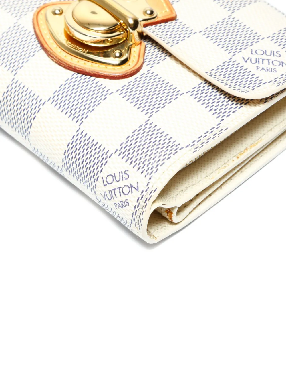 LOUIS VUITTON Pre-owned 2010 Joy Wallet In White