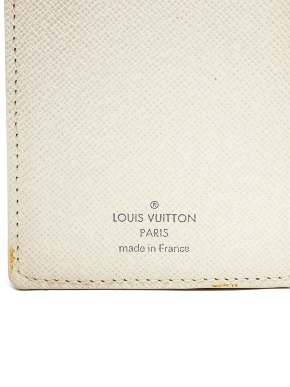 LOUIS VUITTON Pre-owned 2010 Joy Wallet In White