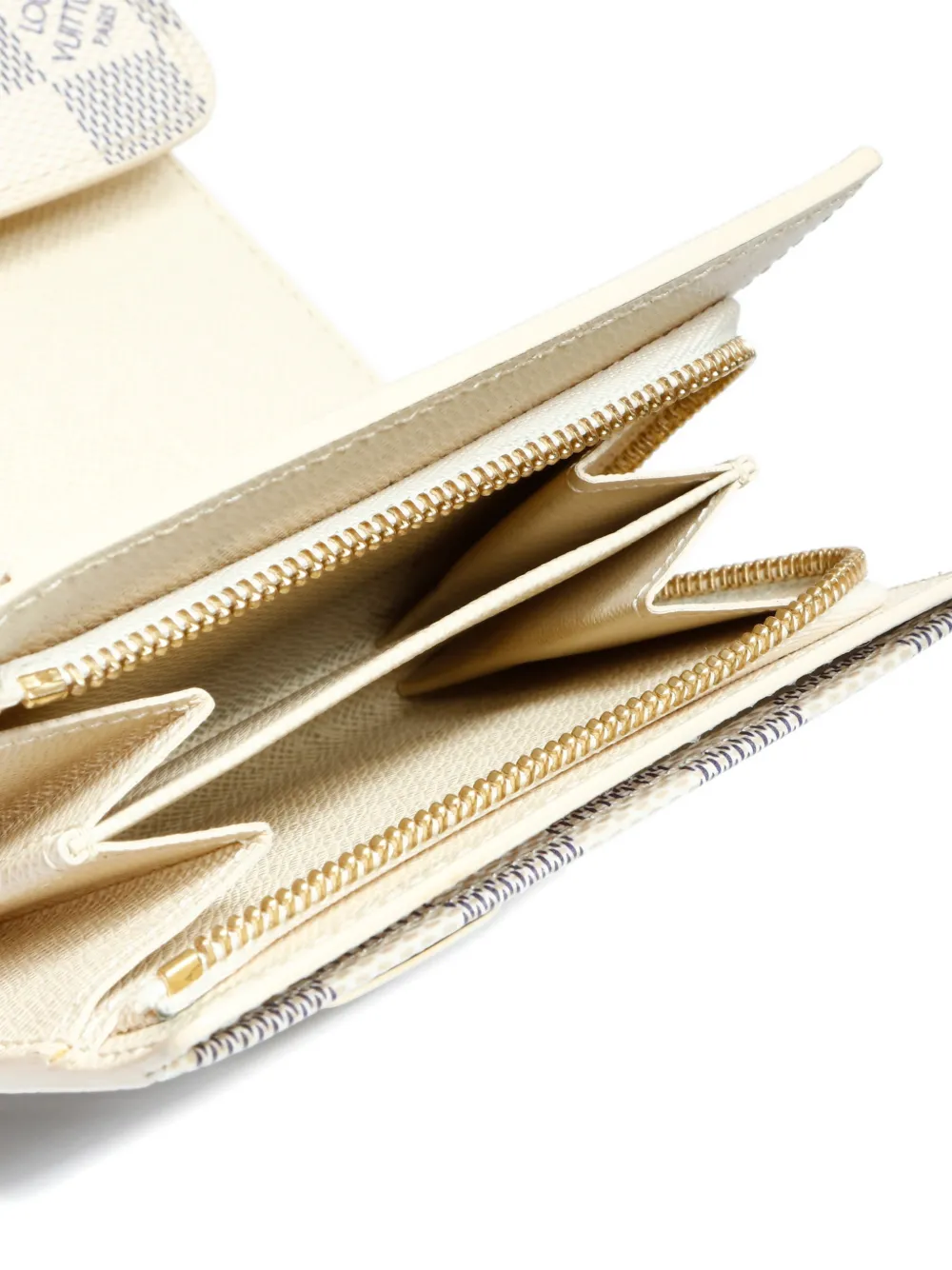 LOUIS VUITTON Pre-owned 2010 Joy Wallet In White