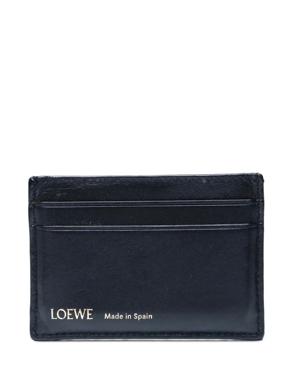 Loewe Pre-Owned 2000-2020 Anagram-jacquard cardholder | Men | Image 2