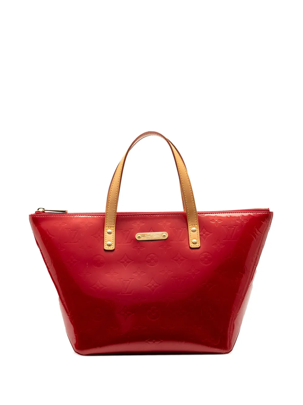 Louis Vuitton Pre-Owned 2000-2025 Monogram Vernis Bellevue PM tote bag - Rosso