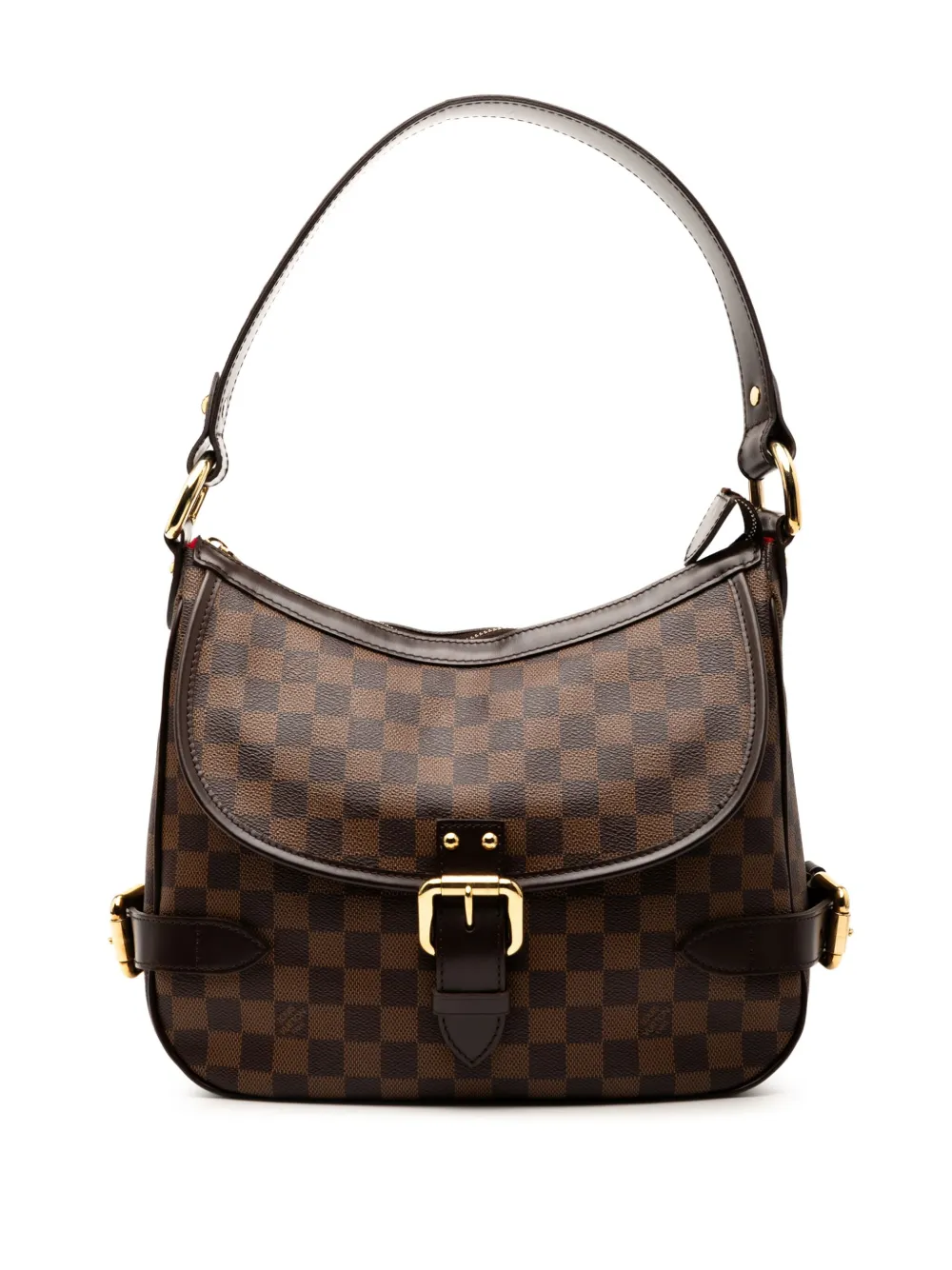 Louis Vuitton Pre-Owned 2007 Damier Ebene Highbury shoulder bag - ブラウン