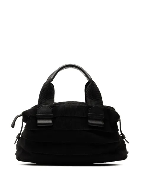 Ferragamo Pre-Owned sac à main Nylon Tiered Grosgrain (2000-2020)