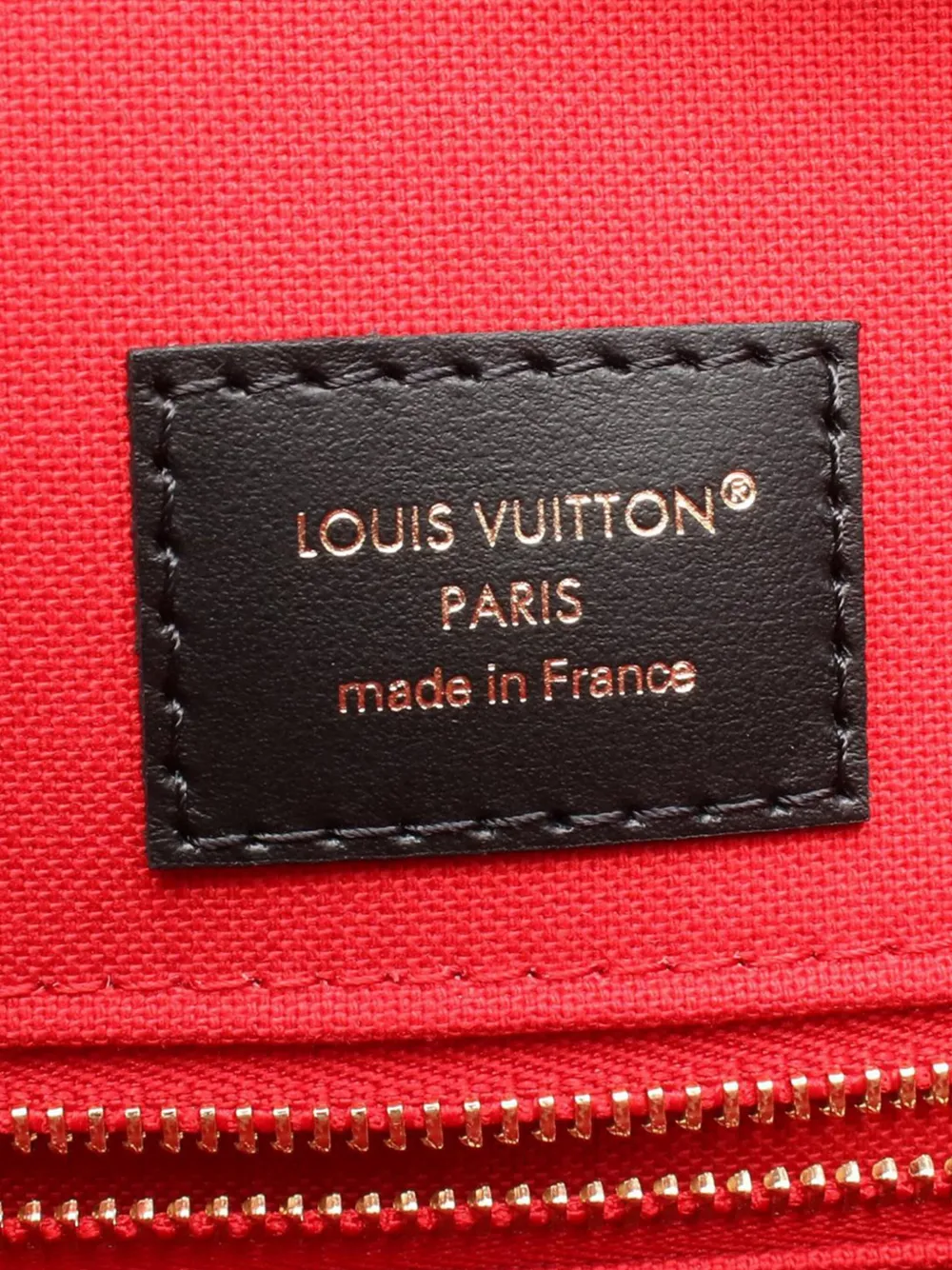 Pre-owned Louis Vuitton 2021-2025 Monogram Giant Onthego Mm Satchel In Brown