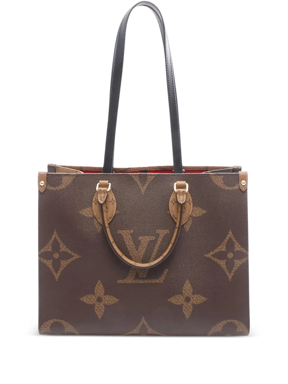 Louis Vuitton Pre-Owned 2021-2025 Monogram Giant OnTheGo MM satchel -