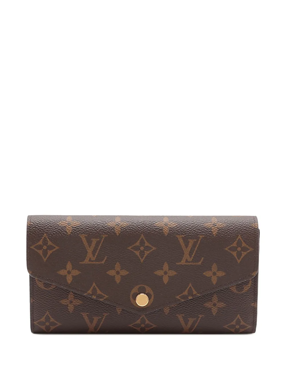 Louis Vuitton Pre-Owned 2021-2025 Monogram Sarah Wallet long wallets -