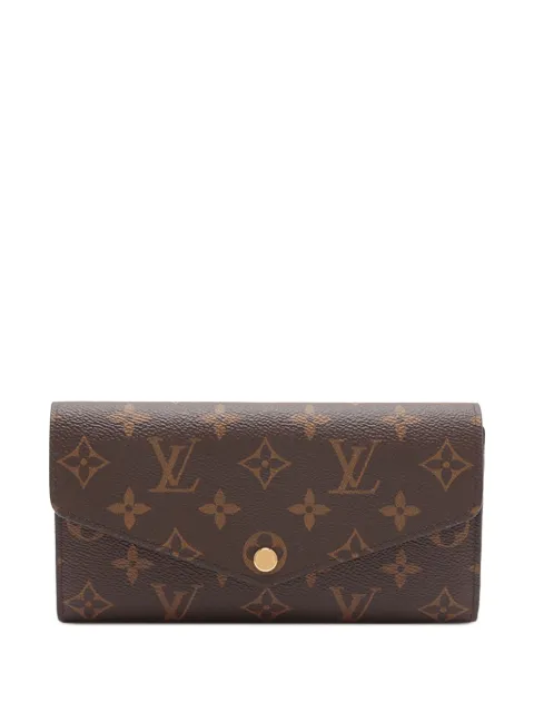 Louis Vuitton Pre-Owned cartera Monogram Sarah 2021-2025