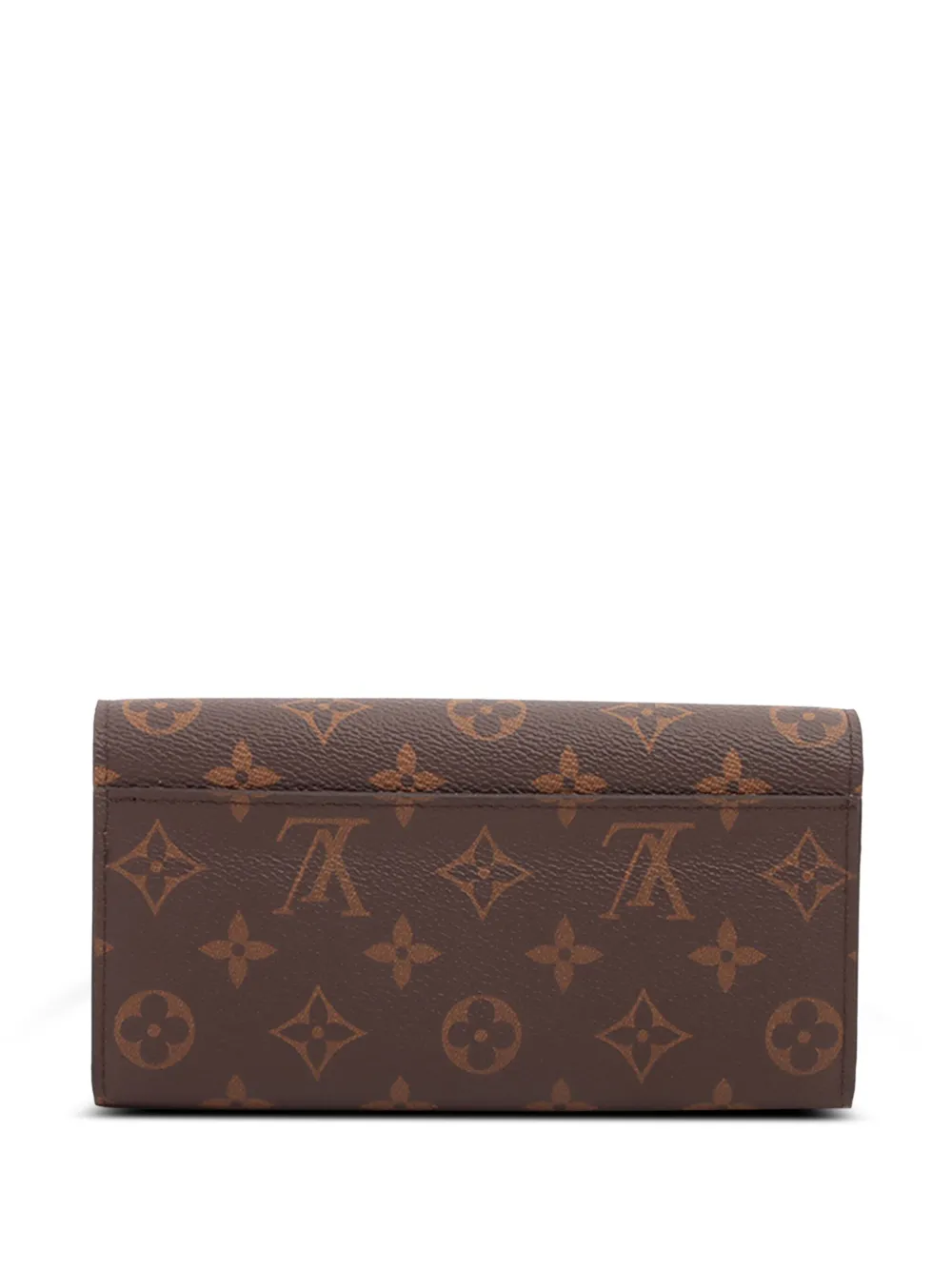 Louis Vuitton Pre-Owned 2021-2025 längliches Monogram Portefeuille Sarah Portemonnaie | Image 2