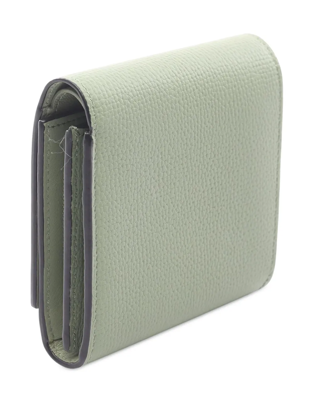 Loewe Pre-Owned 2010-2025 Leather Anagram Compact Wallet small wallets | Image 2
