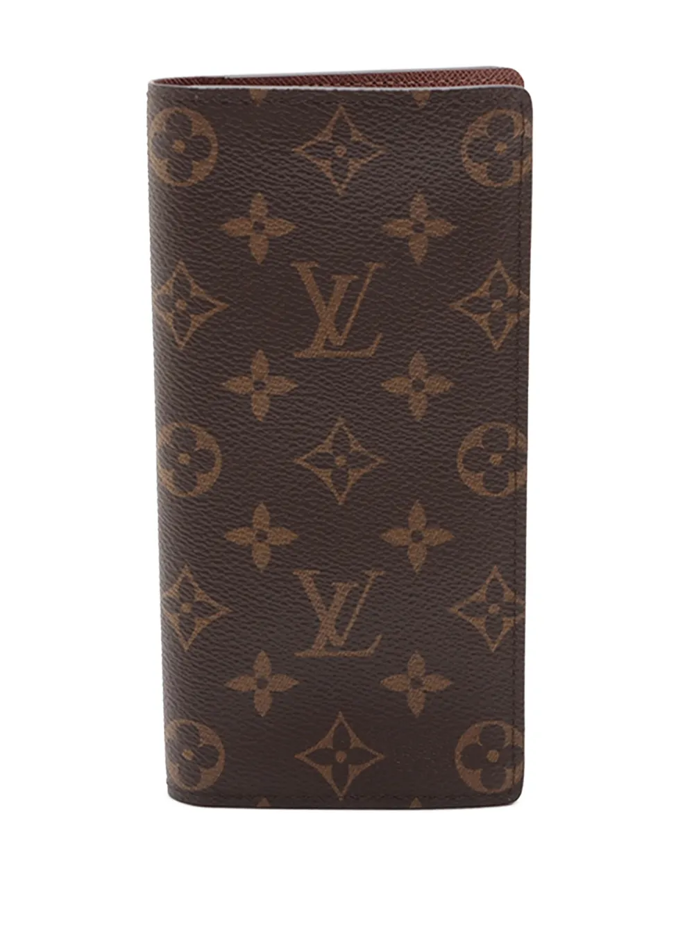 Louis Vuitton Pre-Owned 2021-2025 längliches Brazza Portemonnaie mit Monogramm | Braun | Image 1