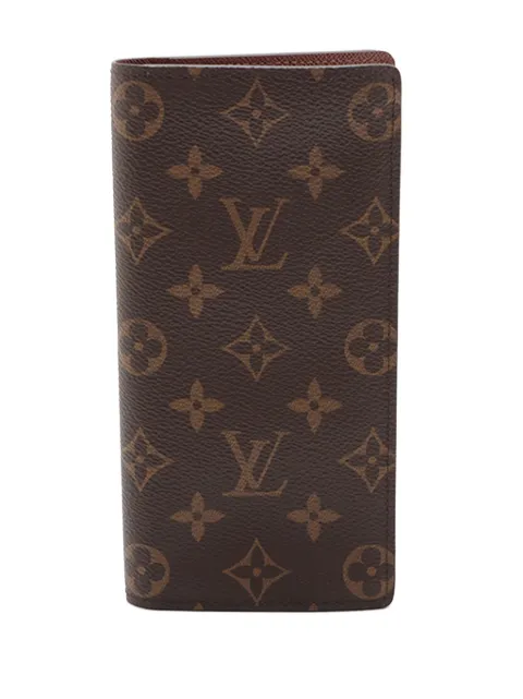 Louis Vuitton Pre-Owned cartera Monogram Brazza 2021-2025