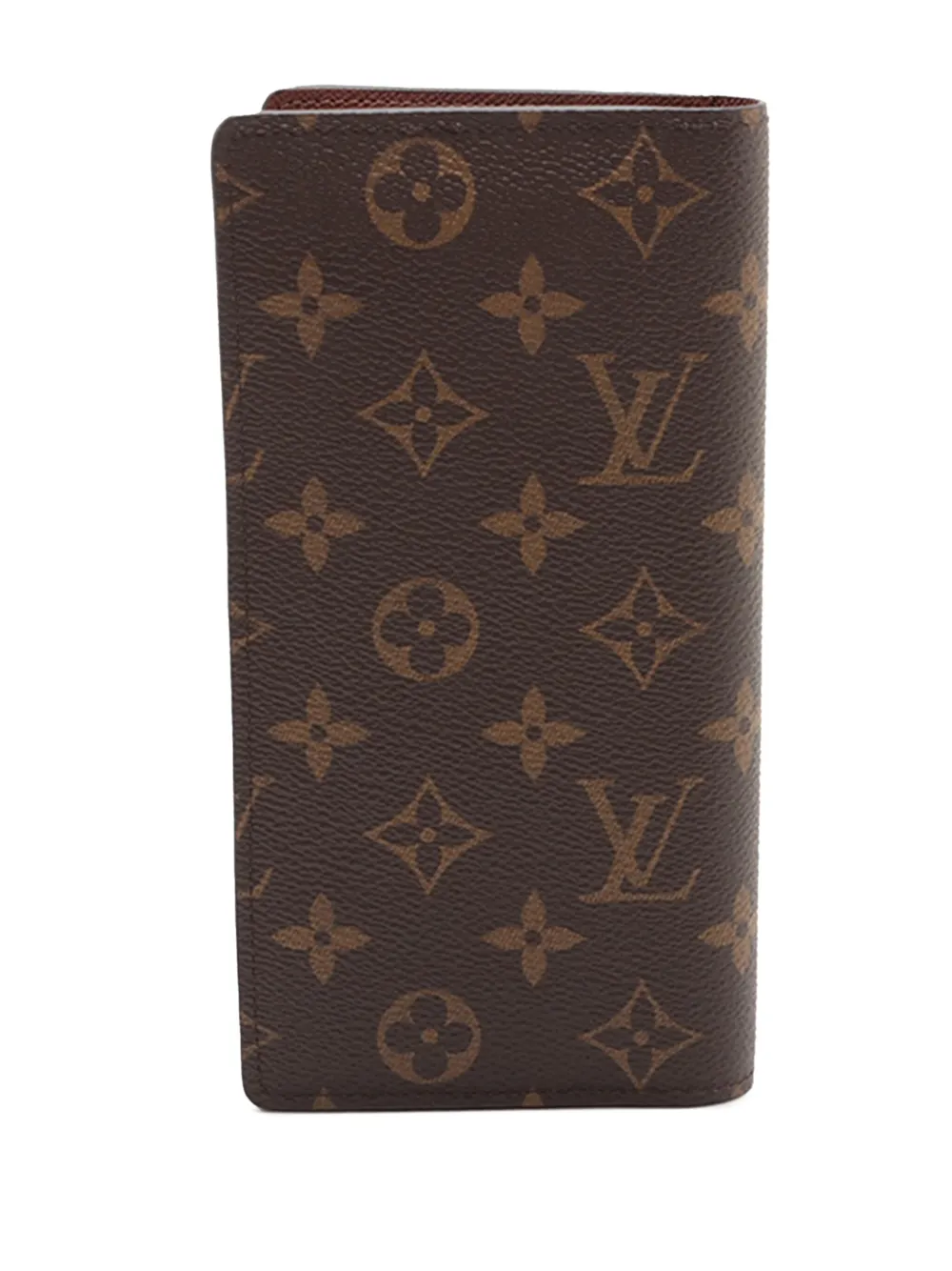 Louis Vuitton Pre-Owned 2021-2025 längliches Brazza Portemonnaie mit Monogramm | Image 2