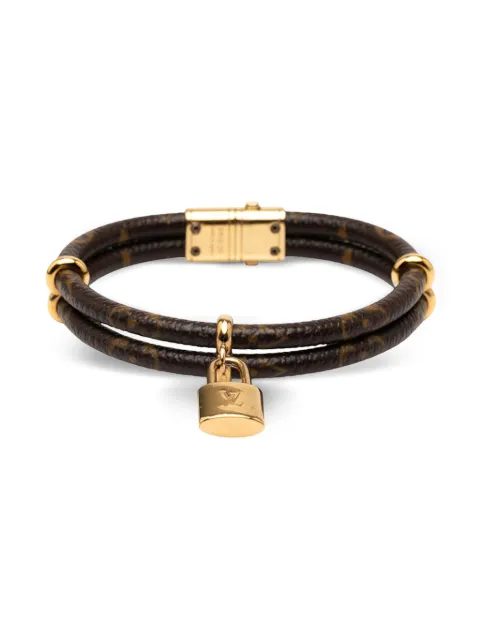 Louis Vuitton Pre-Owned سوار 'مونوغرام كيب ايت توايس براسليت كوستيوم' 2016