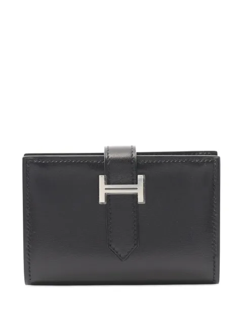 Hermès Pre-Owned 2024 Mini Calfskin Bearn card holder