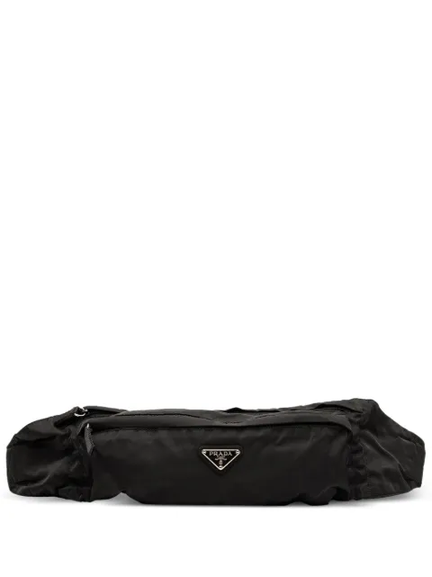 Prada Pre-Owned 2013-2025 Tessuto belt bag
