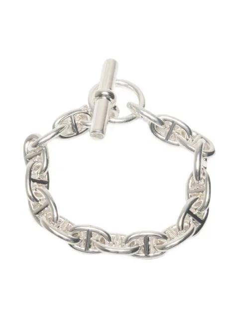 Hermès Pre-Owned 2022 Hermes chaine dunkle chain bracelet