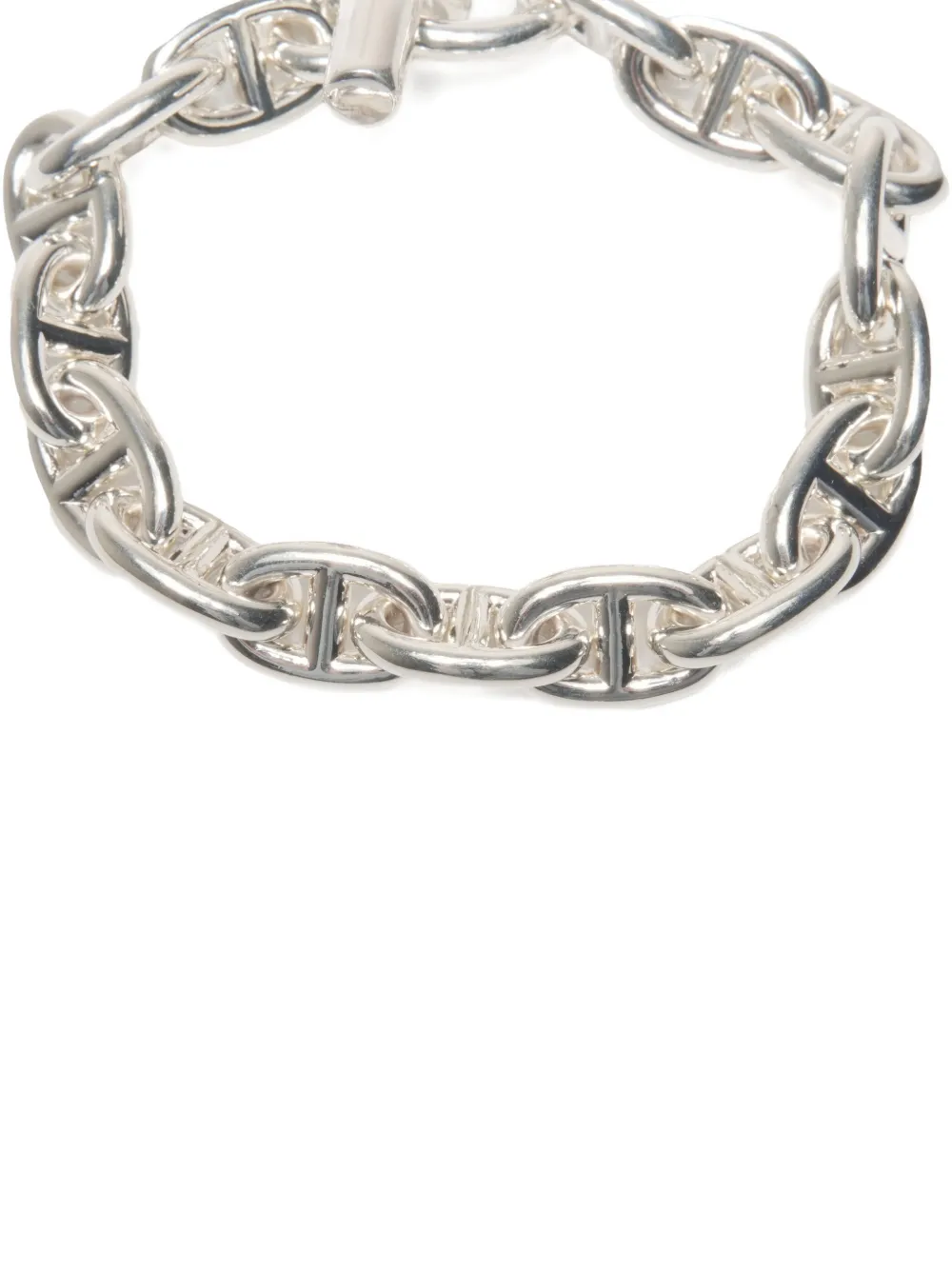 Hermès Pre-Owned 2022 Hermes chaine dunkle chain bracelet | Image 2