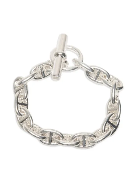 Hermès Pre-Owned 2022 Hermes chaine dunkle chain bracelet