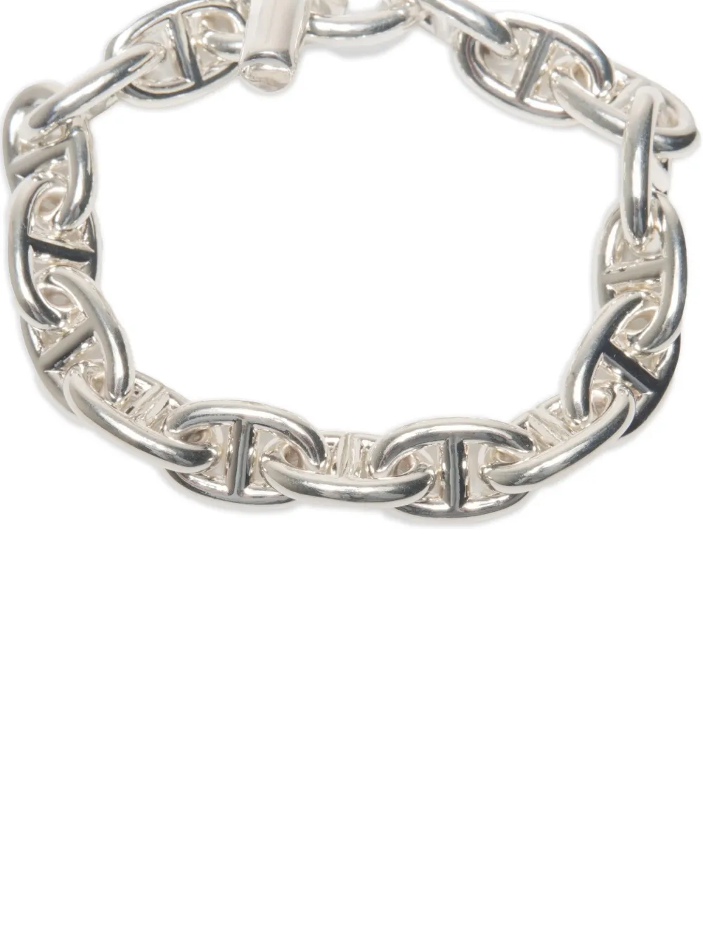 Hermès Pre-Owned 2022 Hermes chaine dunkle chain bracelet | Image 2
