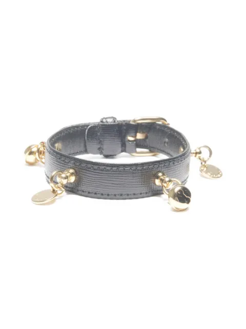 Prada Pre-Owned 2010-2020s leather charm bracelet