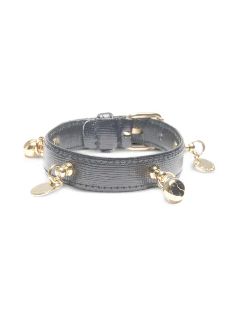 Prada Pre-Owned 2010-2020s leather charm bracelet