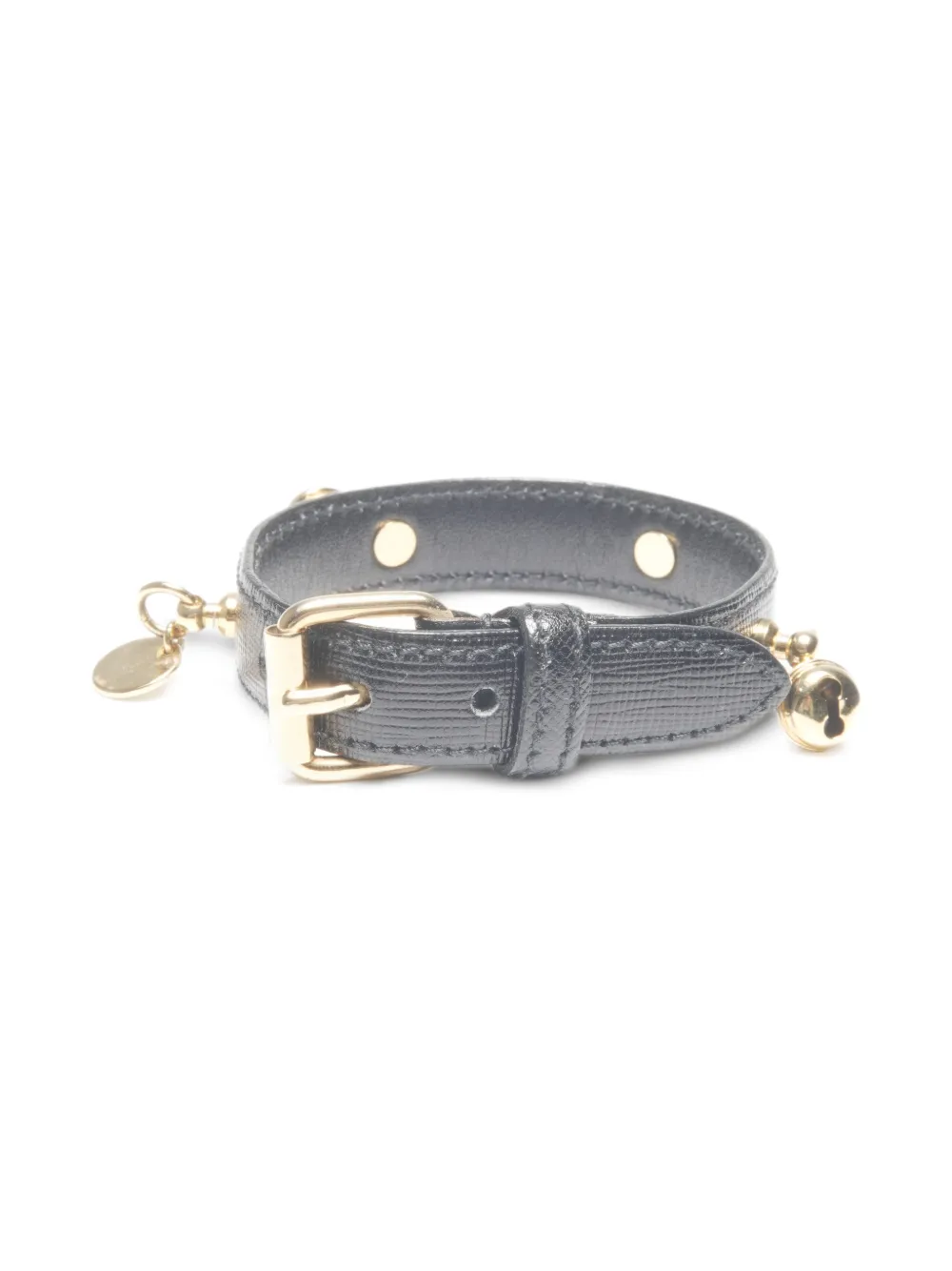 Prada Pre-Owned 2010-2020s leather charm bracelet | Image 2