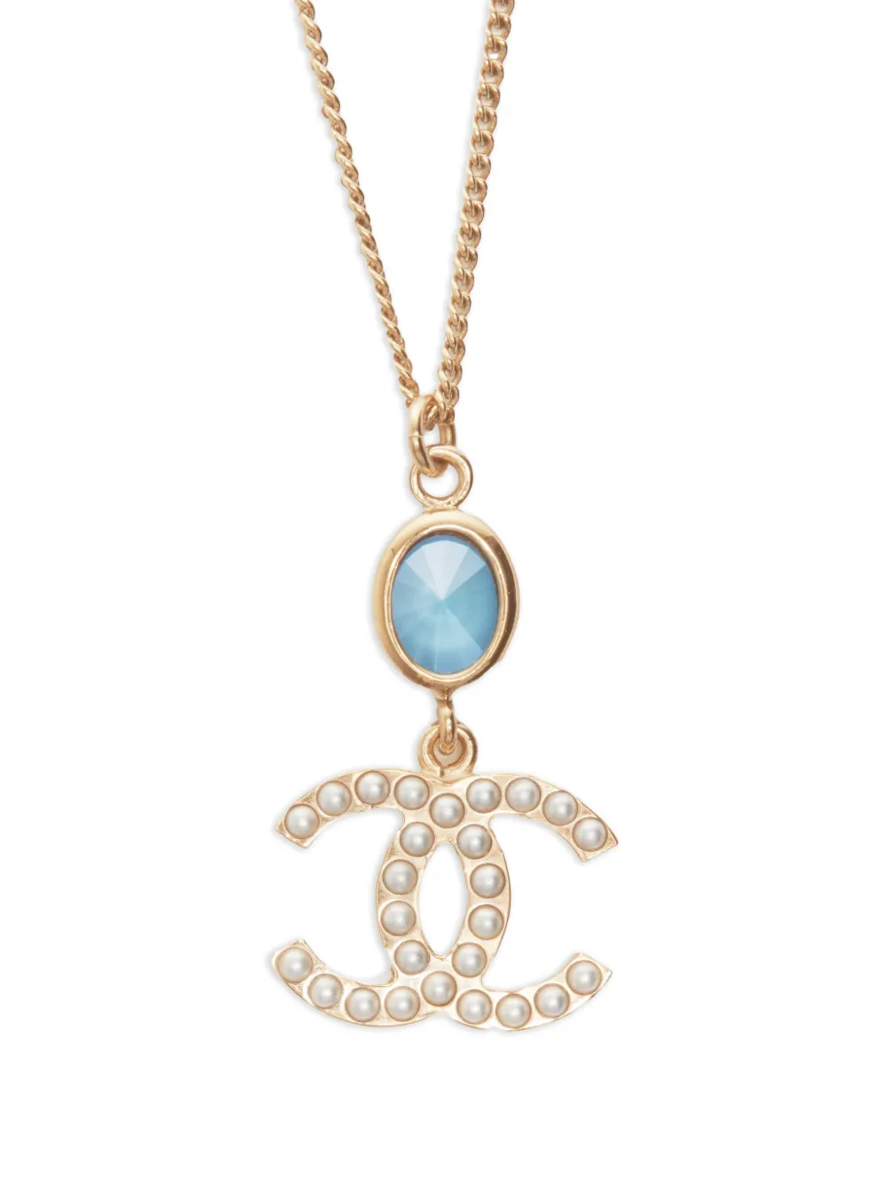 CHANEL Pre-Owned collar Chanel CC Mark 2020 | dorado | Image 1