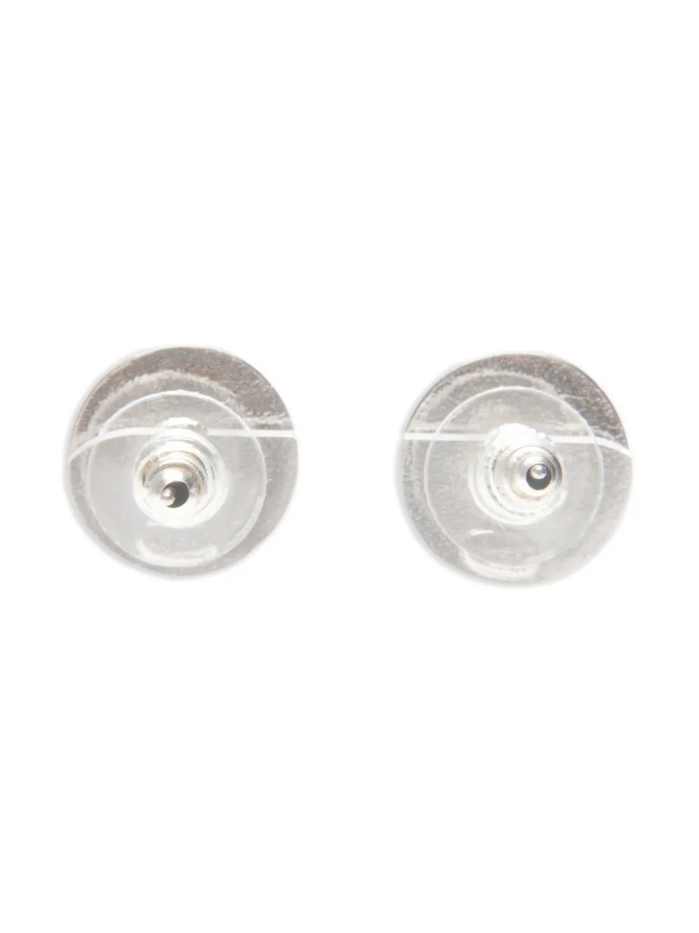 1998s Chanell Logo Circle Earrings
