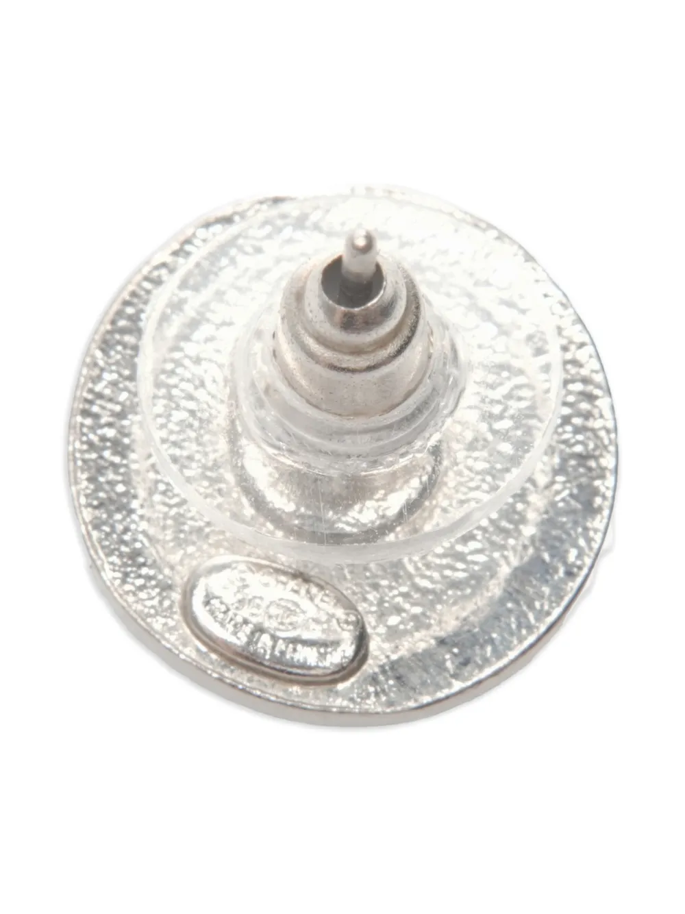 1998s Chanell Logo Circle Earrings