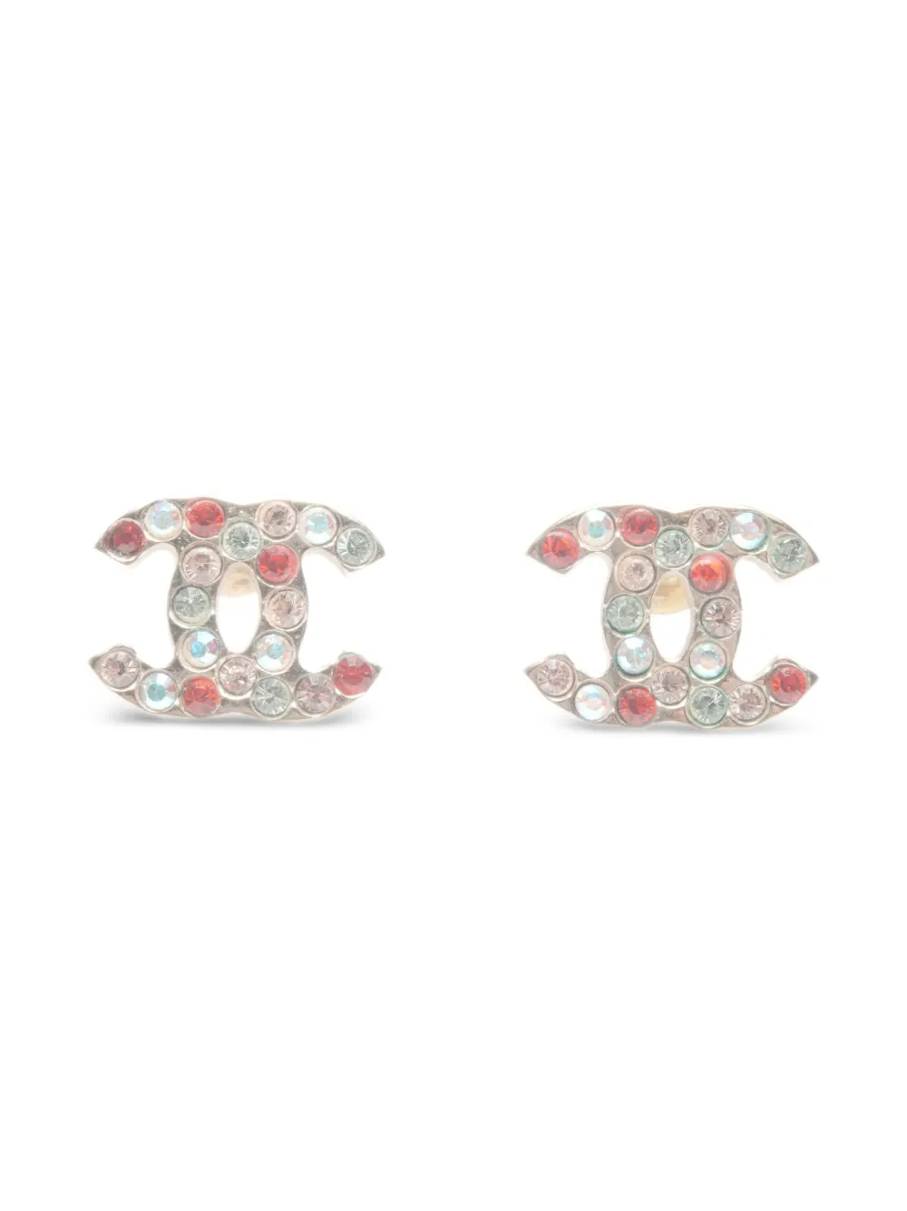 CHANEL Pre-Owned aretes Chanel CC Mark 2004 | plateado | Image 1