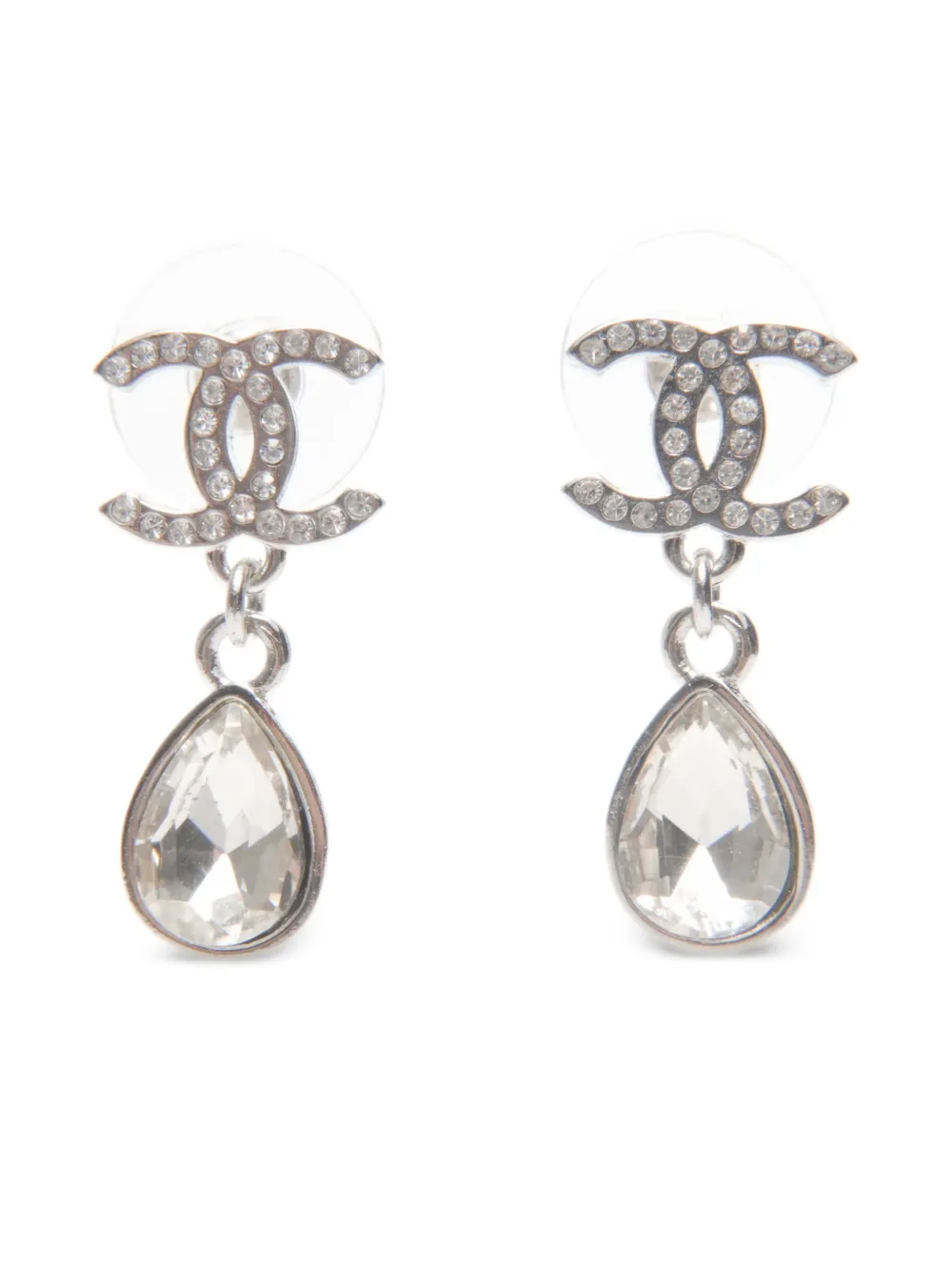 CHANEL Pre-Owned aretes Chanel CC Mark 2021 | plateado | Image 1