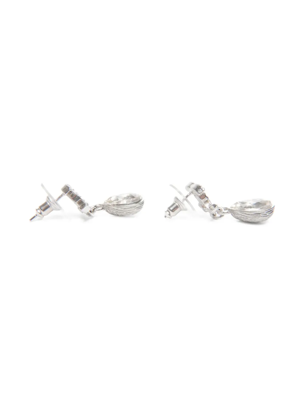 CHANEL Pre-Owned aretes Chanel CC Mark 2021 | Image 2