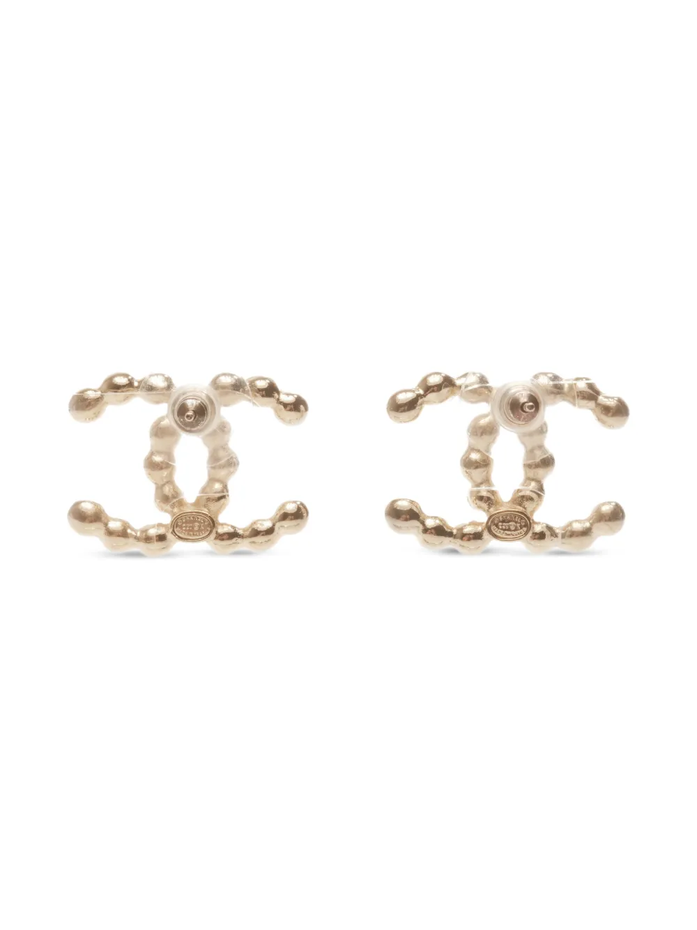 CHANEL Pre-Owned aretes CC Mark 2020 | Image 2