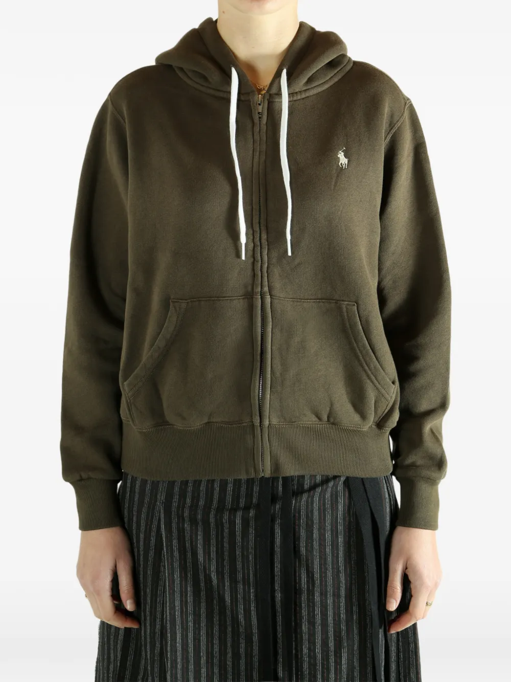 Polo Ralph Lauren zip hoodie - Groen