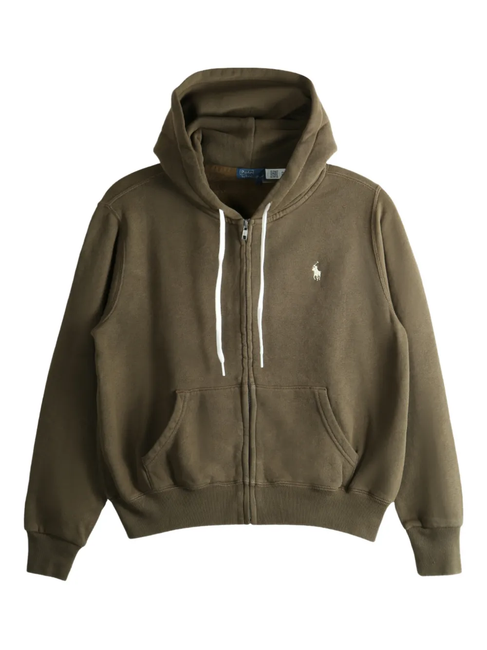 Polo Ralph Lauren zip hoodie - Verde
