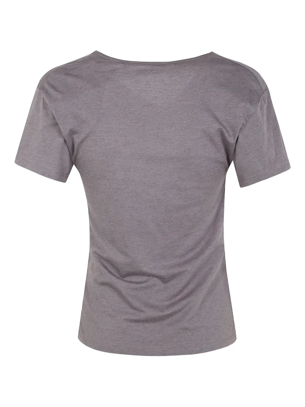 Paloma Wool Button Cowl-neck T-shirt In Multi