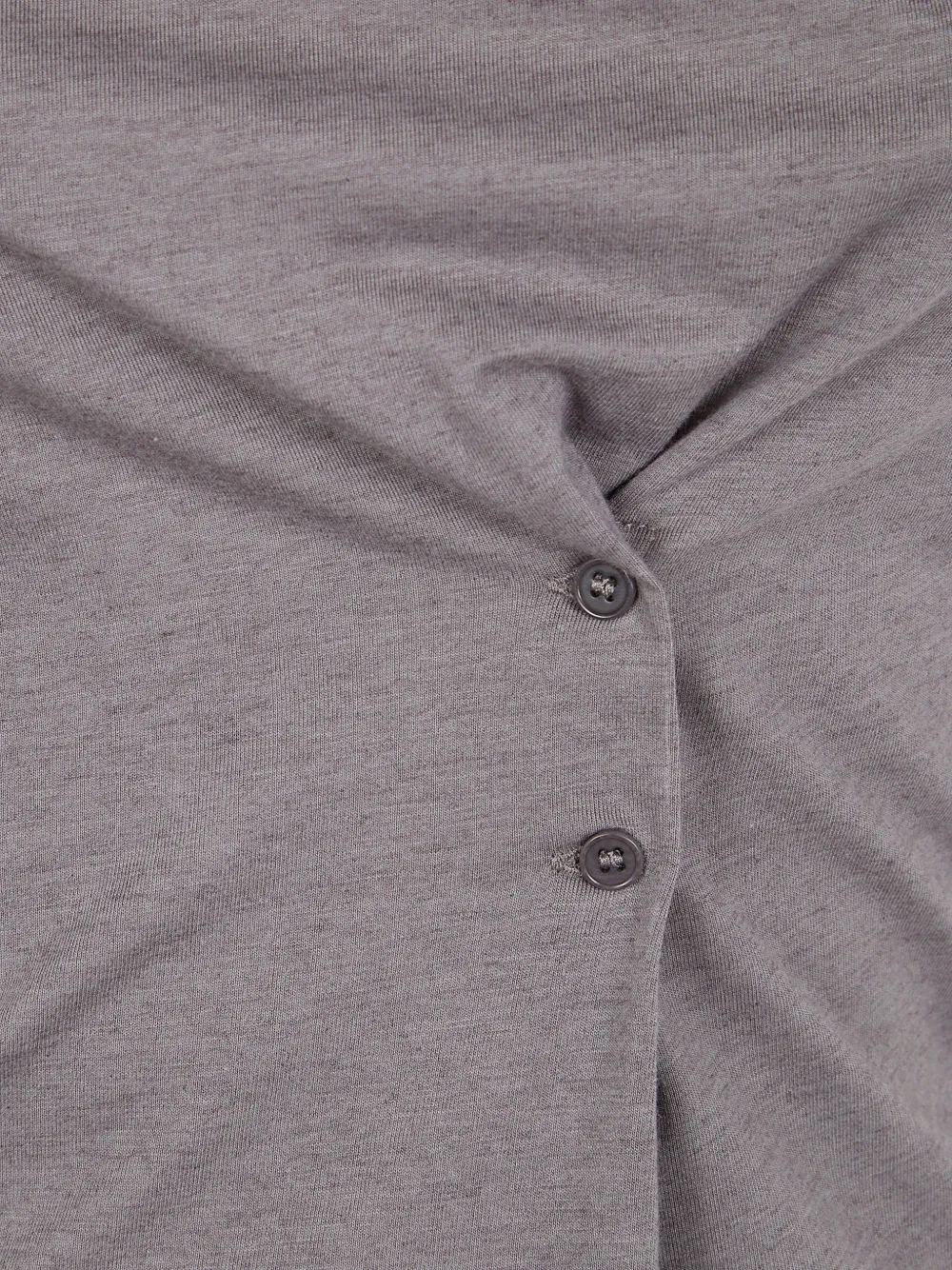 Paloma Wool Button Cowl-neck T-shirt In Multi