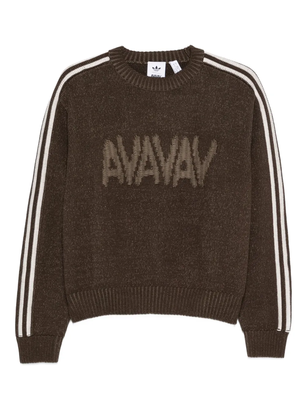 adidas stripe sweater - Verde